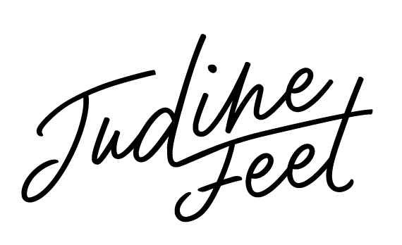 Logo Signature Judine Feet